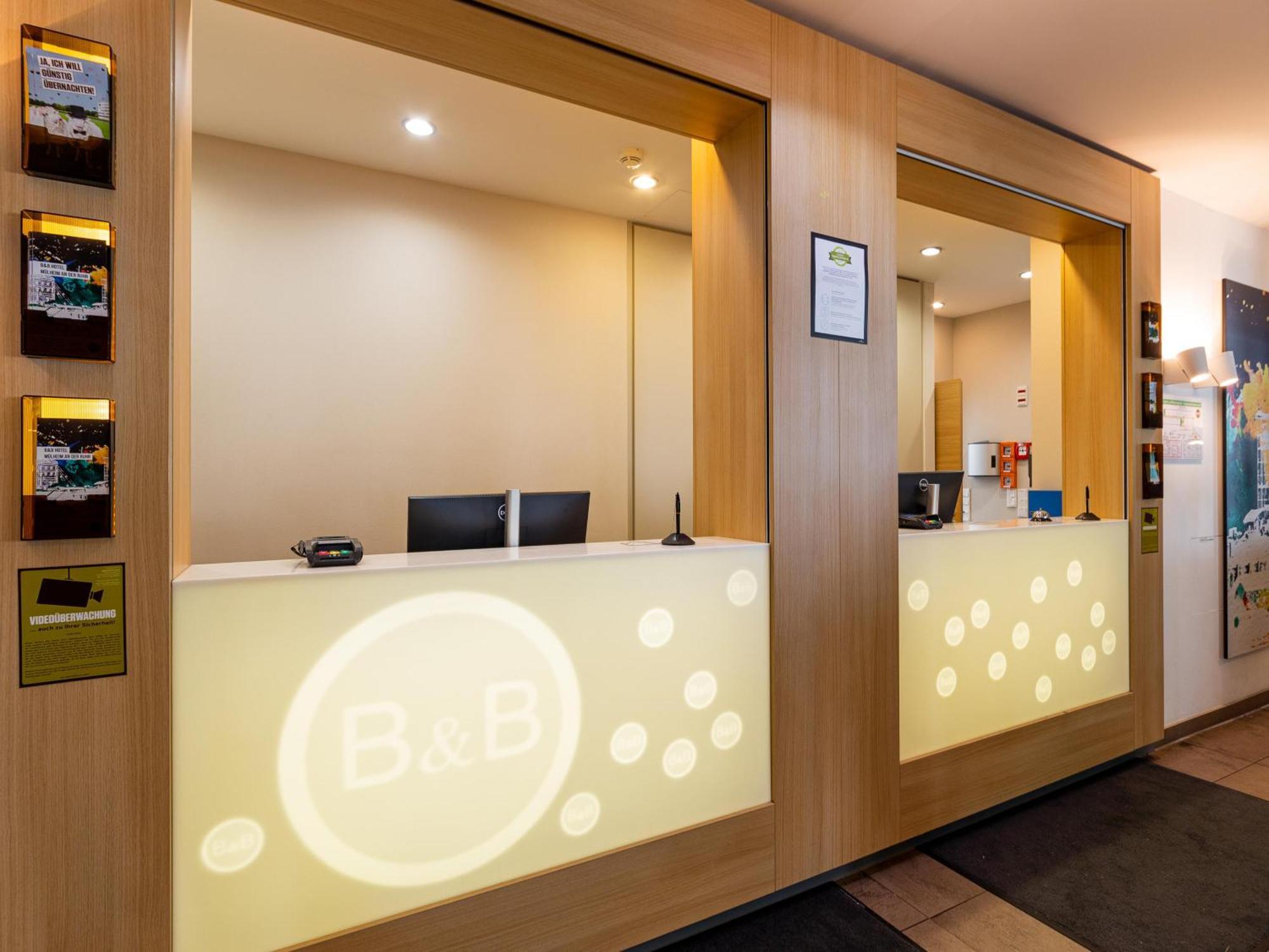 B&B Hotel Mülheim an der Ruhr Dış mekan fotoğraf