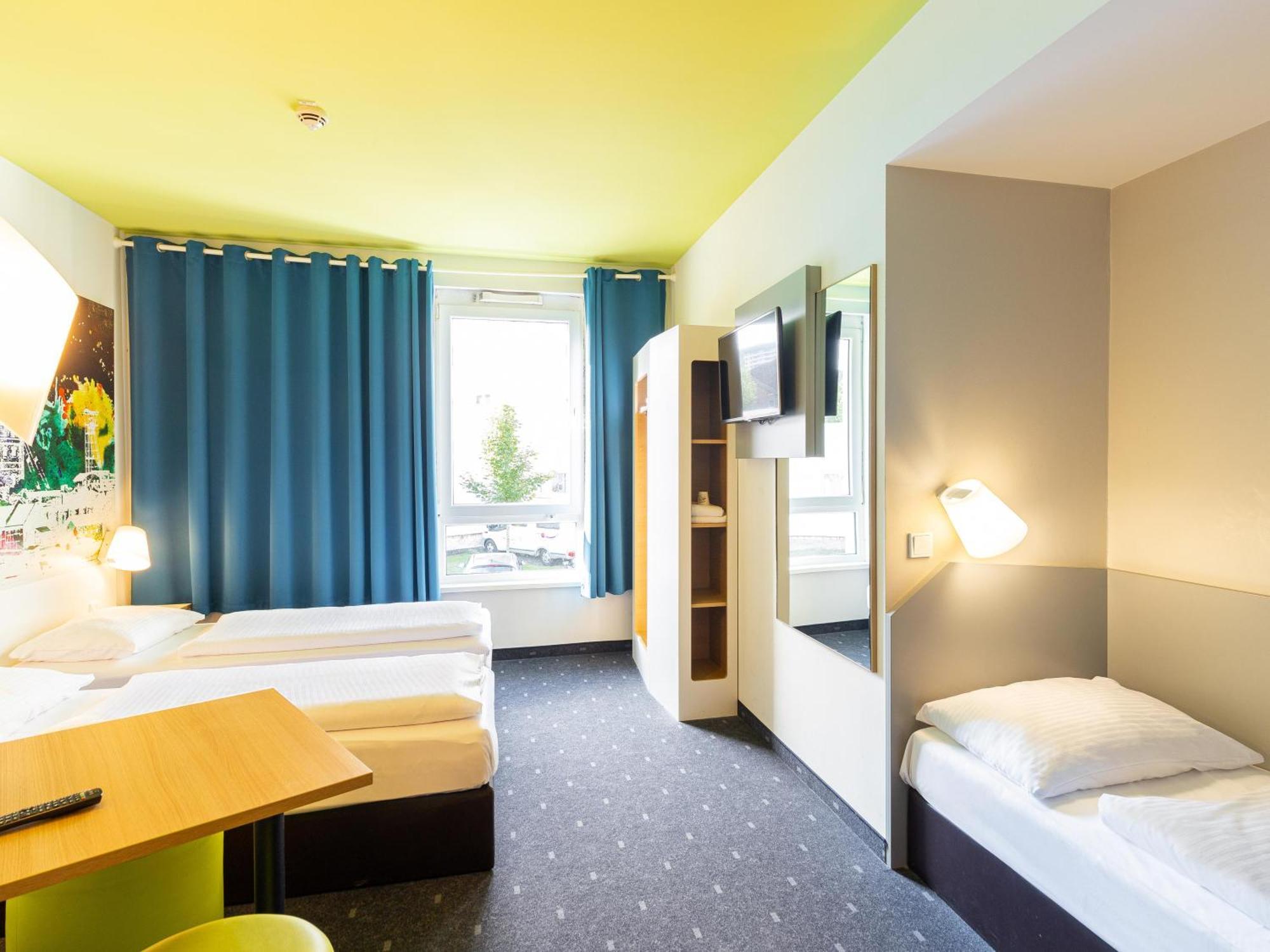 B&B Hotel Mülheim an der Ruhr Dış mekan fotoğraf