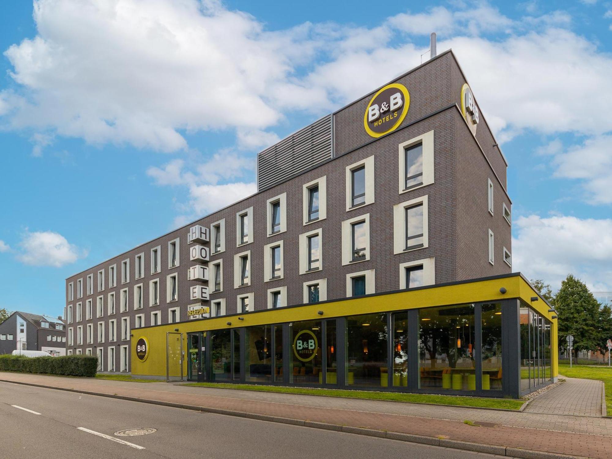 B&B Hotel Mülheim an der Ruhr Dış mekan fotoğraf
