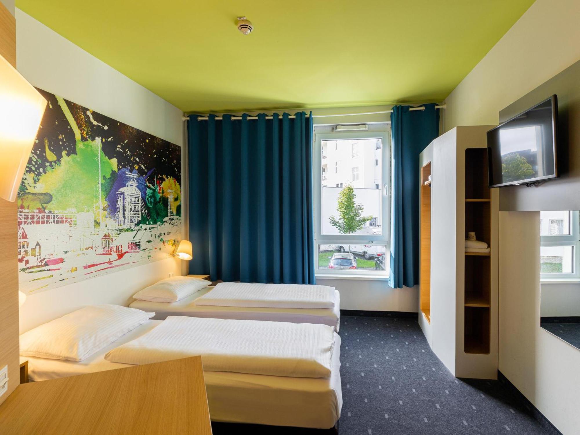 B&B Hotel Mülheim an der Ruhr Dış mekan fotoğraf