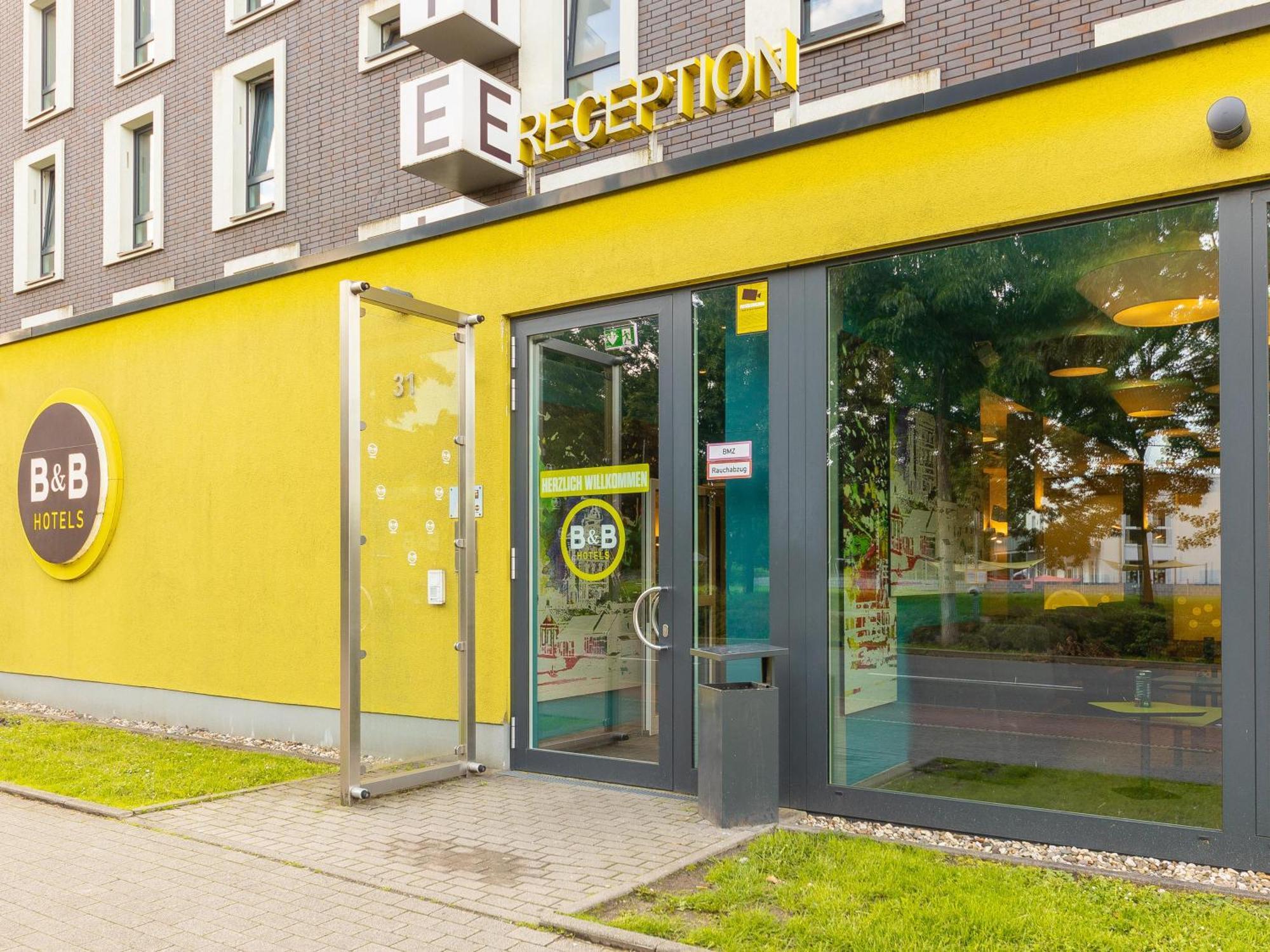 B&B Hotel Mülheim an der Ruhr Dış mekan fotoğraf